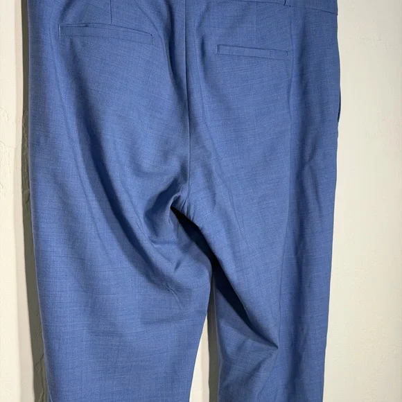 Banana Republic Ryan Blue Trousers 12 Long - Picture 5 of 16